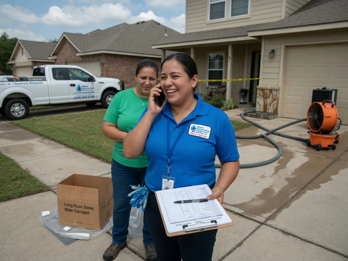 Water Damage Repair Minford, OH FAQs