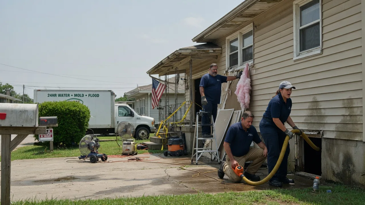 Water Damage Repair in Minford, OH near me